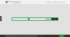 Desktop Screenshot of bedrijvenpagina.nl